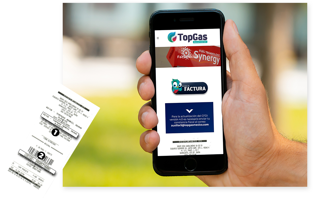 Equipo TopGas