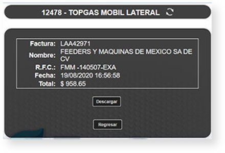 Por factura